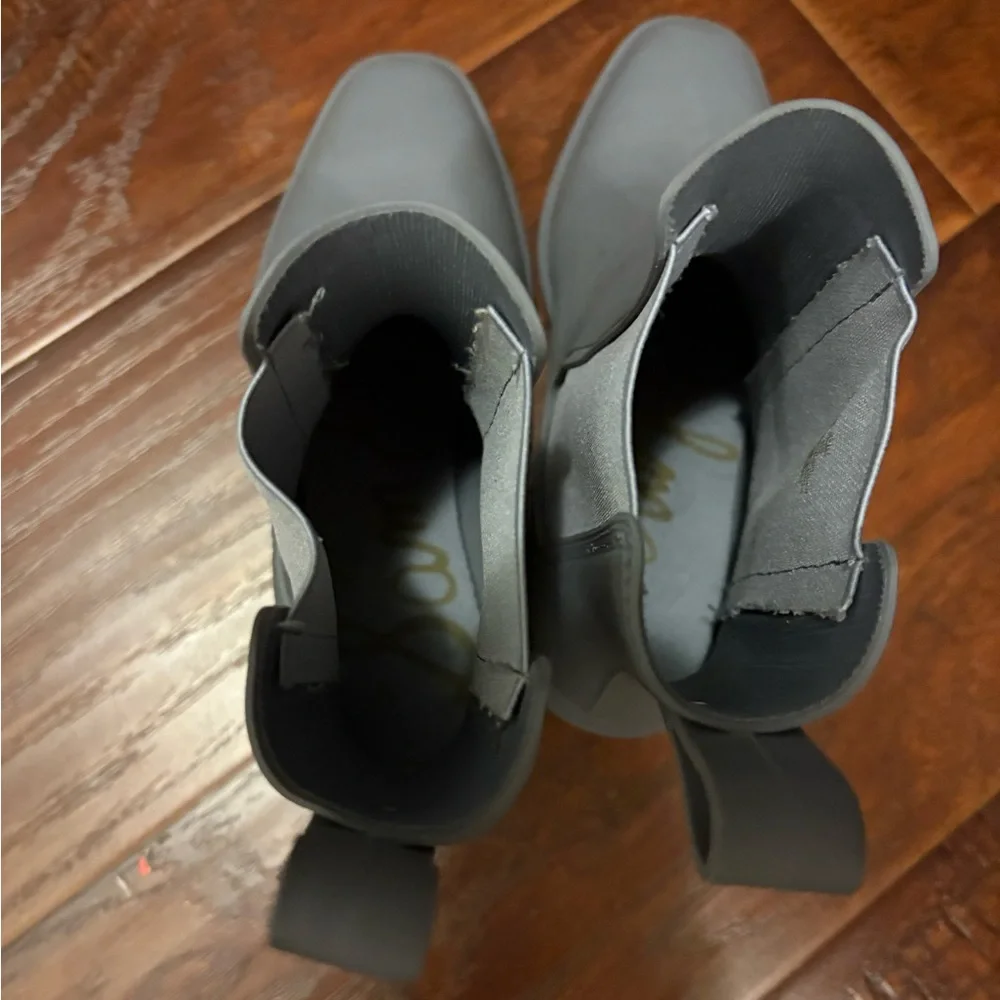 Sam Edelman Rain Boots Size 6